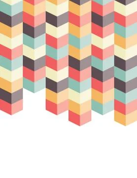 Retro pattern vector Stock Illustration