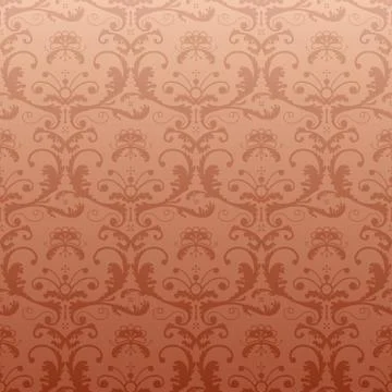 Retro pattern in vintage style Stock Illustration