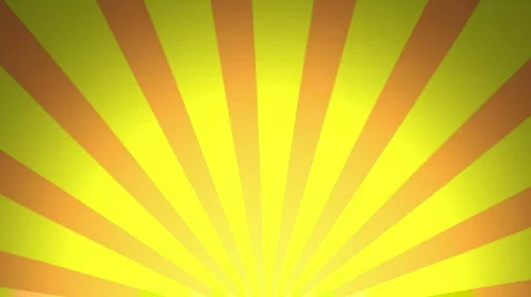 Retro Pattern, Yellow (25fps) Stock Footage 878793