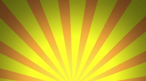 Retro Pattern, Yellow (30fps) Stock Footage 10948329