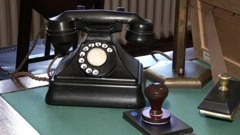 Retro phone Vidéo 89925231