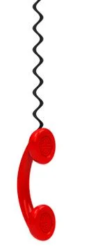The retro phone Stock Illustration