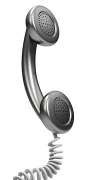 Retro phone Illustrazione stock