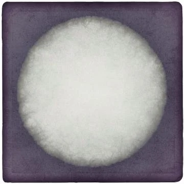Retro Photo Frame Illustrazione stock