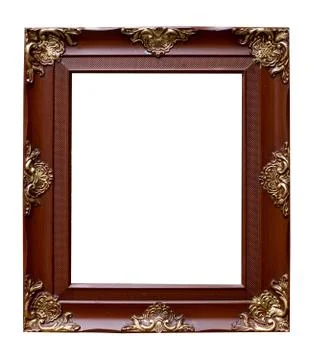Retro photo frame Stock Photos