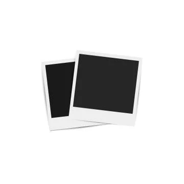 Retro photo frames. Иллюстрация