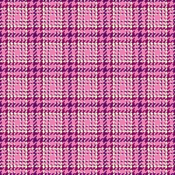 Retro pink purple houndstooth pattern. A stylish, woven texture, perfect fo.. Stock Illustration