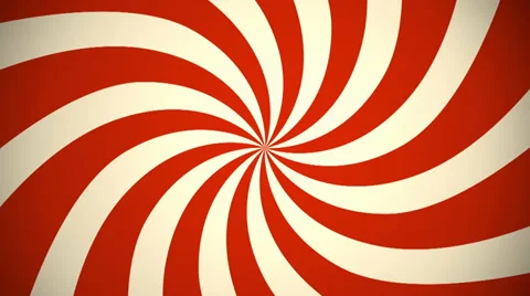 Retro Pinwheel Red Stock Footage 39375605
