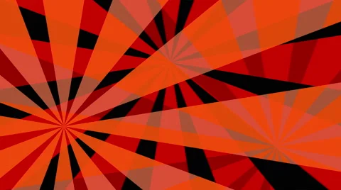 Retro Pinwheels Psychedelic Hypnotic VJ Background loop red Stock Footage 57468806