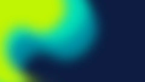 Retro Pixel Art Motion Graphic with Neon Green and Teal Fluid Gradient. Stock Footage 344128339