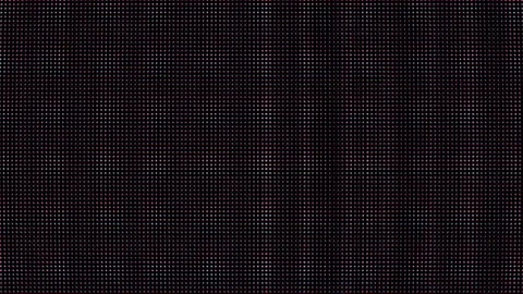Retro pixel dots in motion background (looped) Stock Footage 106305048