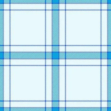 Retro plaid seamless background, neat tartan texture vector. Folk textile f.. Stock Illustration