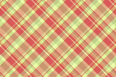 Retro plaid vector check, everyday fabric texture seamless. Drapery textile.. Illustrazione stock