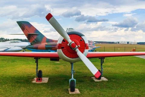Retro plane Stock Photos