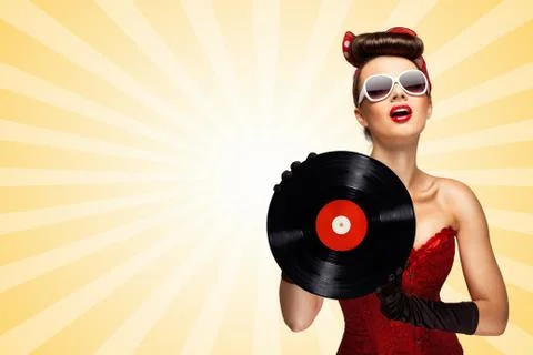 Retro play. Stock Photos