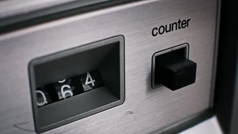 Retro Player Counter Decreasing During Rewind 库存影片 304068906