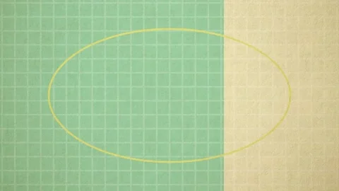 Retro pop art background 7 with in transition Stock Footage 200917127