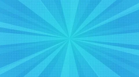 Retro pop art comic background lightning blast halftone dots. Cartoon or book Stock Illustration