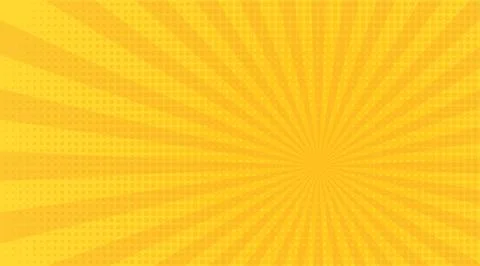 Retro pop art comic background lightning blast halftone dots. Cartoon or book Stock Illustration