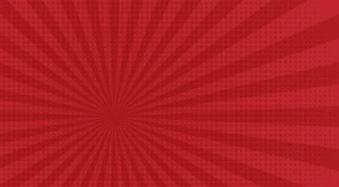 Retro pop art comic background lightning blast halftone dots. Cartoon or book Illustrazione stock