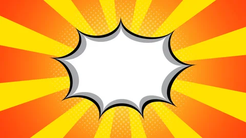 Retro Pop Art Comic Book Animation. Pop Art Comic Book Animation Background.. 스톡 동영상 336742822