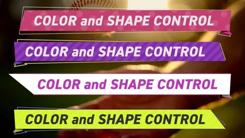 Retro Pop Lower Thirds Stock After Effects