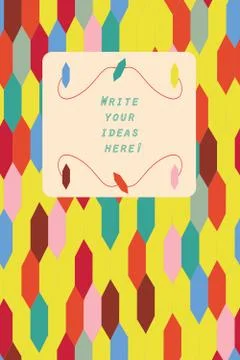 Retro postcard Stock Illustration