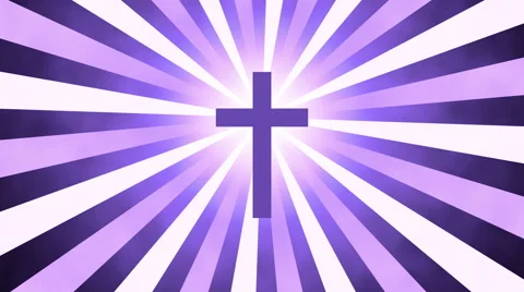 Retro Prayer Cross Stock Footage 60407539