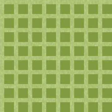 Retro preppy gingham seamless pattern. Trendy preppy green pattern. 库存插图
