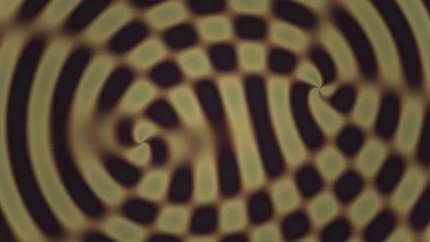 Retro Psychedelic Wave Background Seamless Loop Stock Footage 341834729