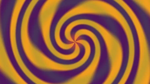Retro Psychedelic Wave Background Seamless Loop Stock Footage 341835167