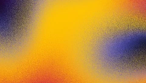 Retro purple and orange gradient blurred colorful with grain noise effect Stock Illustration