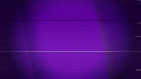 Retro Purple VHS Glitch Scanlines Background Loop Video stock 334552886