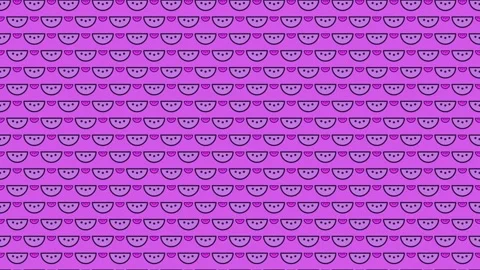 Retro Purple Wave Texture Motion Loop Stock Footage 342584808