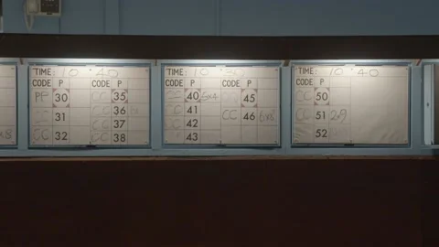 Retro radar display Stock Footage 159415825