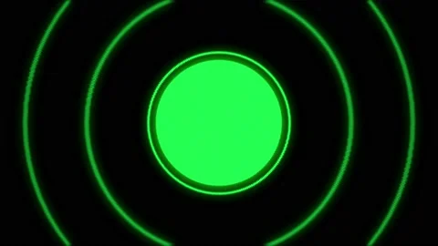 Retro Radar Echo (4K) Video stock 150269044