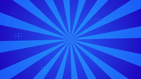 Retro radial background with Halftone animation Stock Footage 196549833