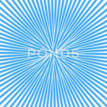 Retro Radial light and ground Background Stock Illustration