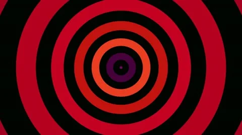 Retro radial wave Stock Footage 12712596