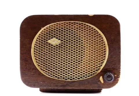 Retro radio Stock Photos