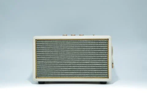 Retro radio Stock Photos