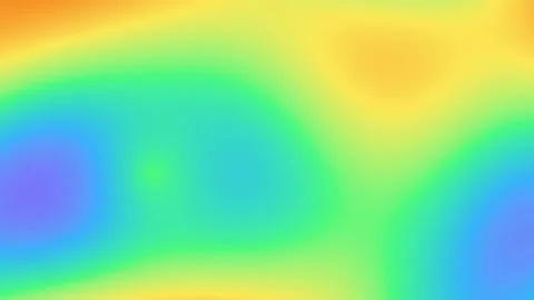 Retro rainbow plasma animated gradient background Vídeos de archivo 348294698