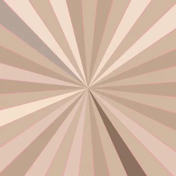 Retro rays background Stock Illustration