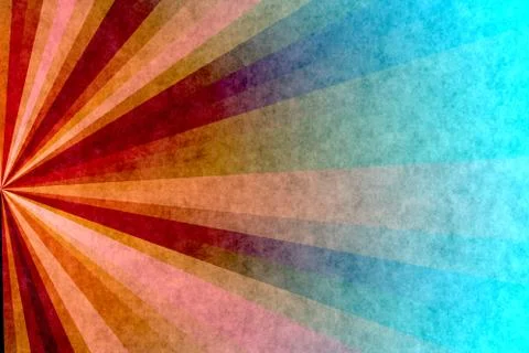 Retro rays backgrounds Stock Illustration