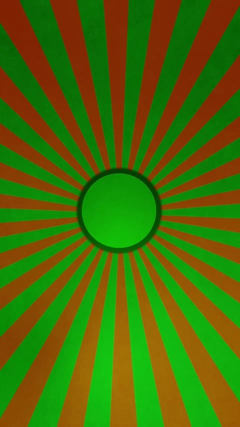 Retro Rays Loop Stock Footage 336715682