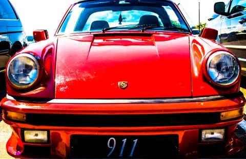 Retro Red Stock Photos