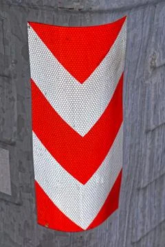 Retro reflective corner Stock Photos