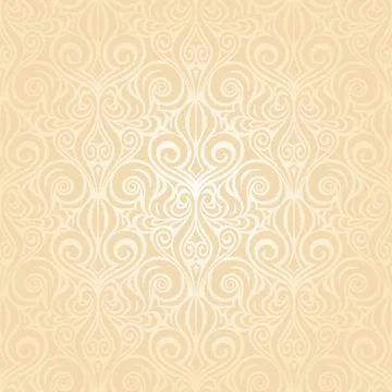 Retro repeatable invitation design Stock Illustration