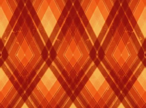 Retro rhombs - diaper pattern background Stock Illustration