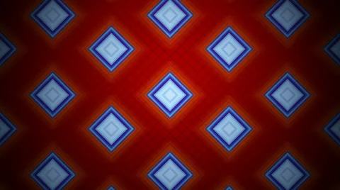 Retro rhombus background Stock-Footage 45377666